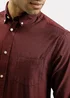 Cross Jeans T Shirt Wine - 35253-535