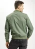 Cross Jeans Bomber Jacket Green - 40274-002