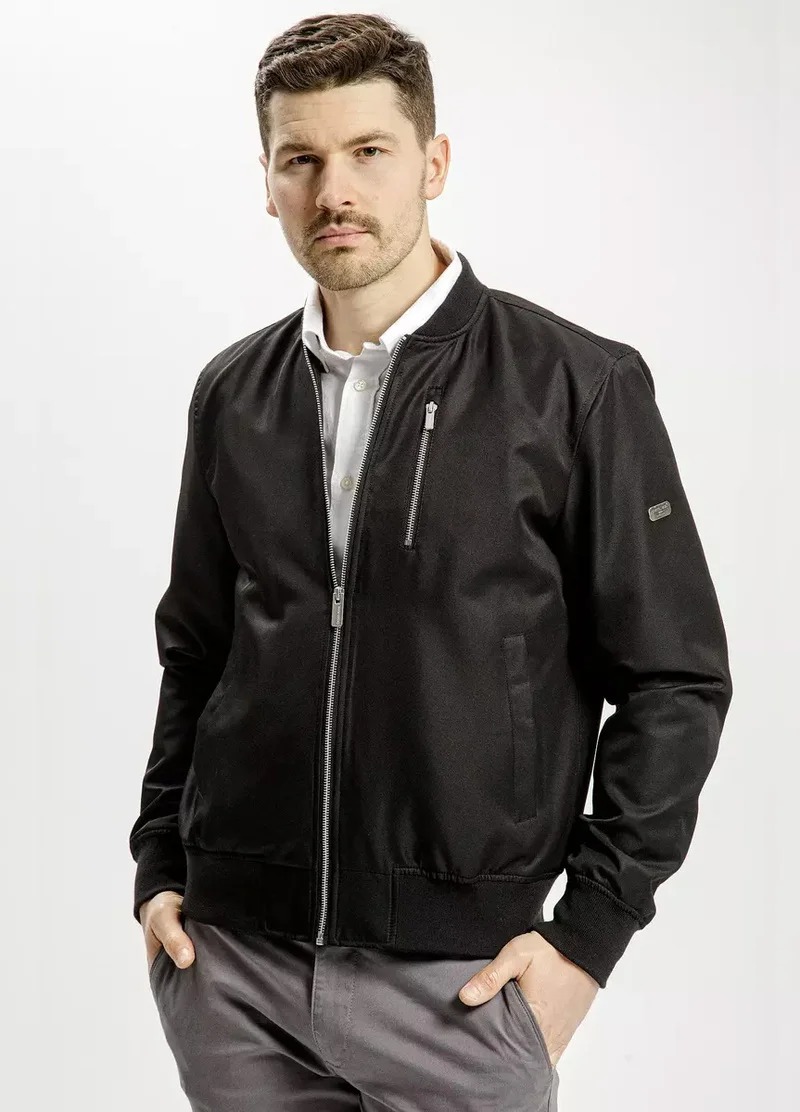 Cross Jeans Windshell Jacket Black 020 - 40274-020