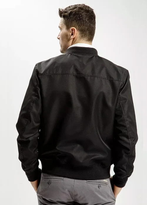 Cross Jeans Windshell Jacket Black 020 - 40274-020