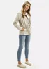 Cross Jeans Spring Jacket Beige 027 - 81278-009