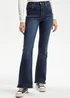 Cross Jeans Skinny Flare Dark Blue 007 - P-455-007