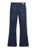 Cross Jeans Skinny Flare Dark Blue 007 - P-455-007