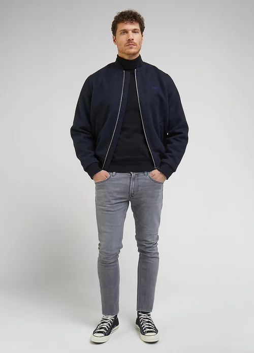 Lee Hight Neck Knit Black