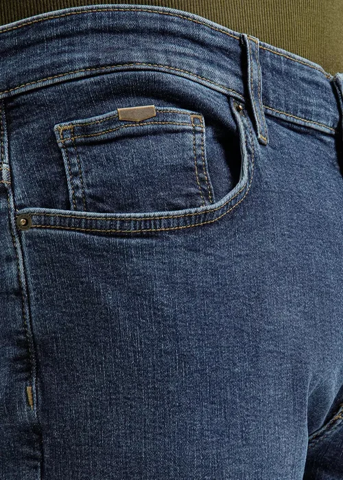 Cross Jeans Trammer Slim Fit Dark Blue 006