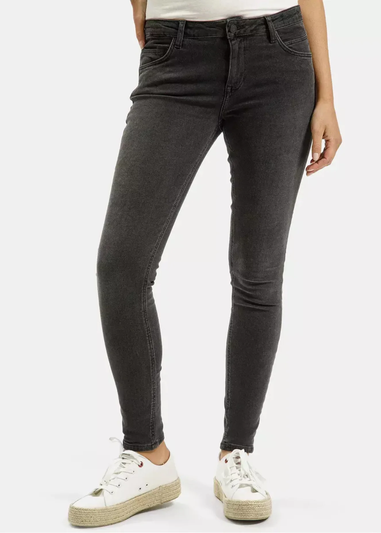 Cross Jeans Super Skinny Page Black 038 - P-419-038