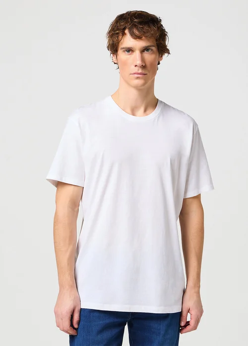 Wrangler 2 Pack Tee Mid Grey Mel