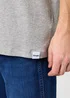Wrangler 2 Pack Tee Mid Grey Mel