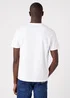 Wrangler 2 Pack Tee White