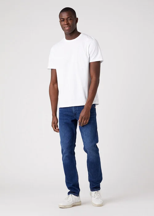 Wrangler 2 Pack Tee White