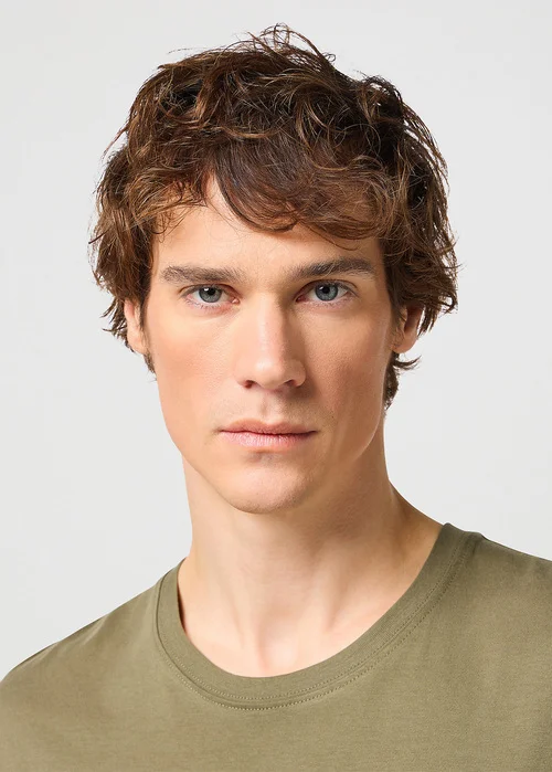 Wrangler 2 Pack Tee Dusty Olive