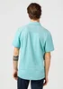 Wrangler Refined Polo Shirt Teal