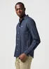 Wrangler One Pocket Shirt Dark Navy