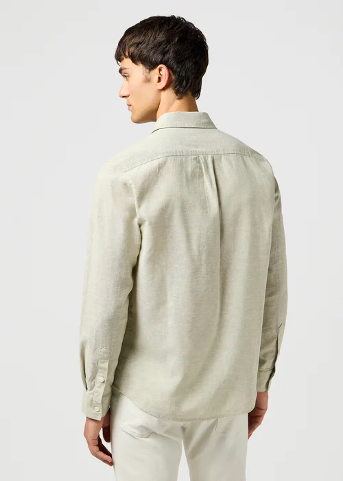 Wrangler One Pocket Shirt Tea