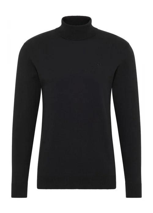 Lee Hight Neck Knit Black