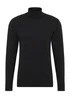 Lee Hight Neck Knit Black