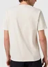 Wrangler Small Logo Tee Vintage White - 112362541