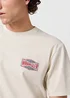 Wrangler Small Logo Tee Vintage White