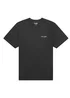 Wrangler Small Logo Tee Faded Black - 112362370