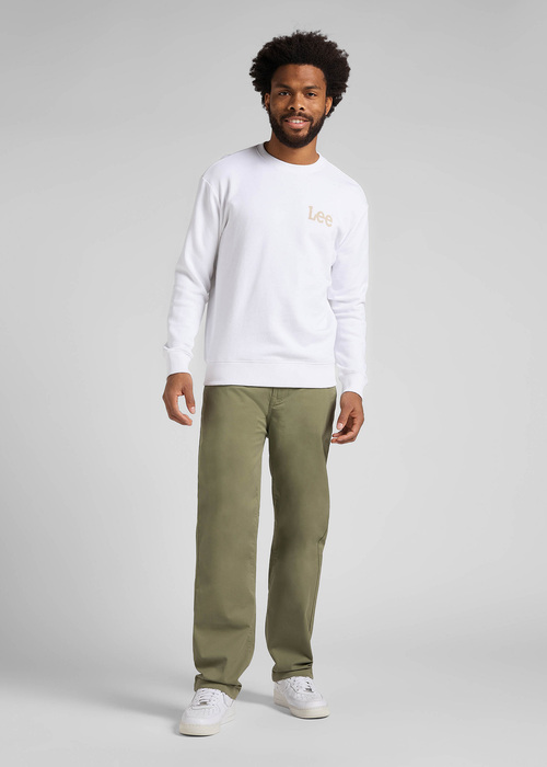 Lee Relaxed Chino Olive Green - L70XTY72