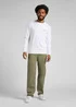 Lee Relaxed Chino Olive Green