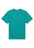 Wrangler Small Logo Tee Porcelain Green - 112362371