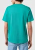 Wrangler Small Logo Tee Porcelain Green - 112362371