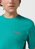 Wrangler Small Logo Tee Porcelain Green - 112362371