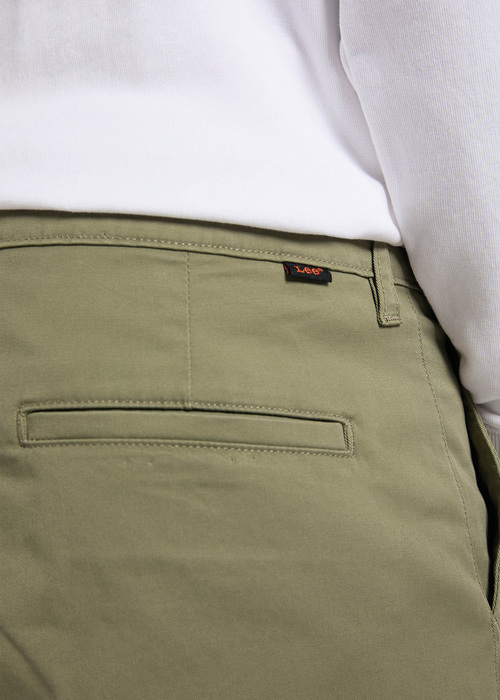 Lee Relaxed Chino Olive Green - L70XTY72