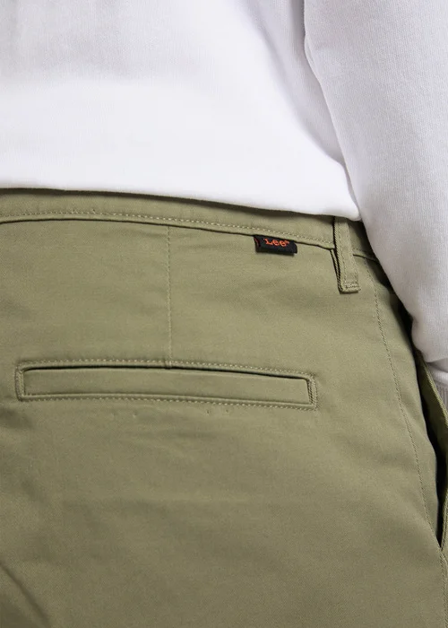 Lee Relaxed Chino Olive Green