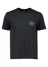 Lee Subtle Logo Tee Unionall Black - 112365455