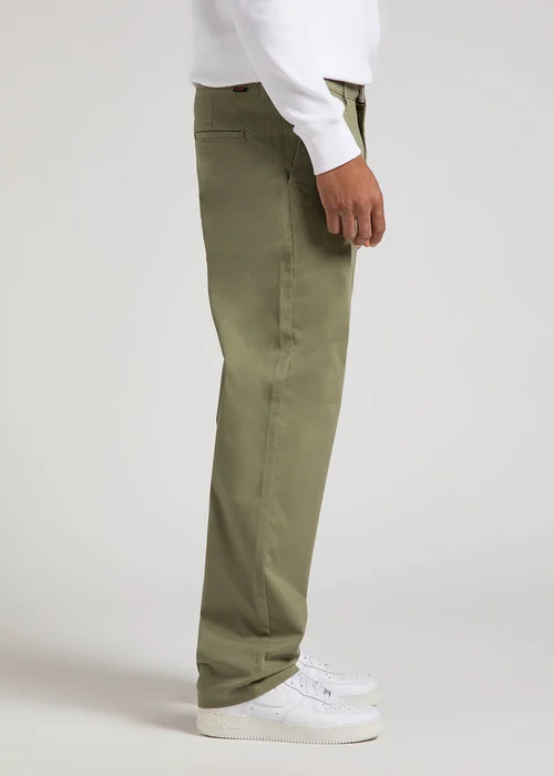 Lee Relaxed Chino Olive Green