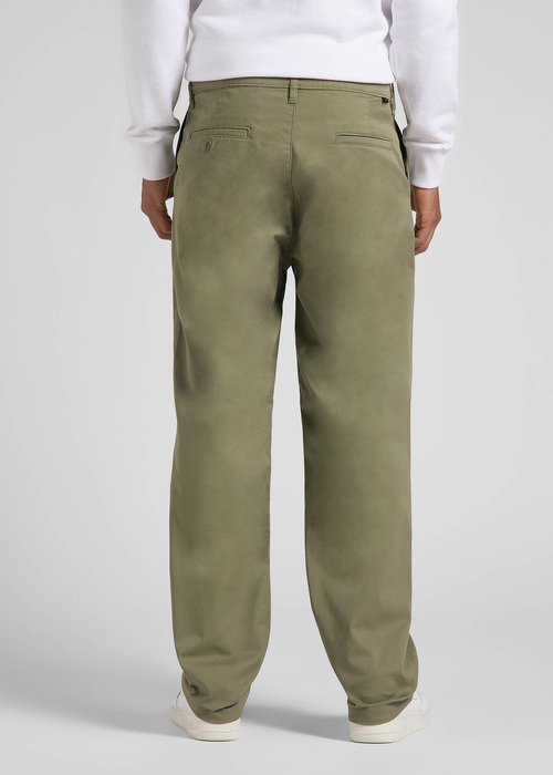 Lee Relaxed Chino Olive Green - L70XTY72