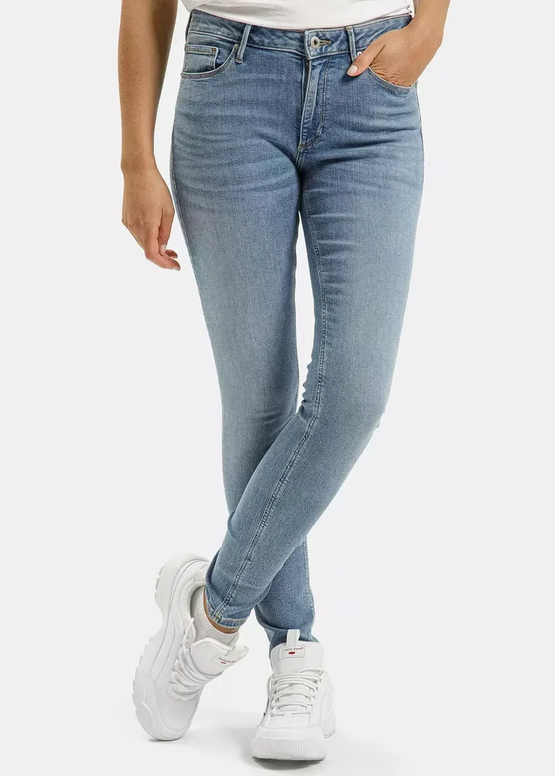 Cross Jeans Alan Skinny Fit Light Mid Blue 315