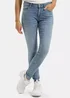 Cross Jeans Alan Skinny Fit Light Mid Blue 315 - N-497-316