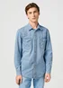 Wrangler Western Shirt Vintage Light - 112362376