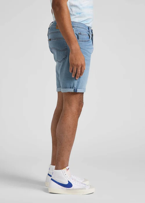 Lee Rider Short Dk Visual Cody