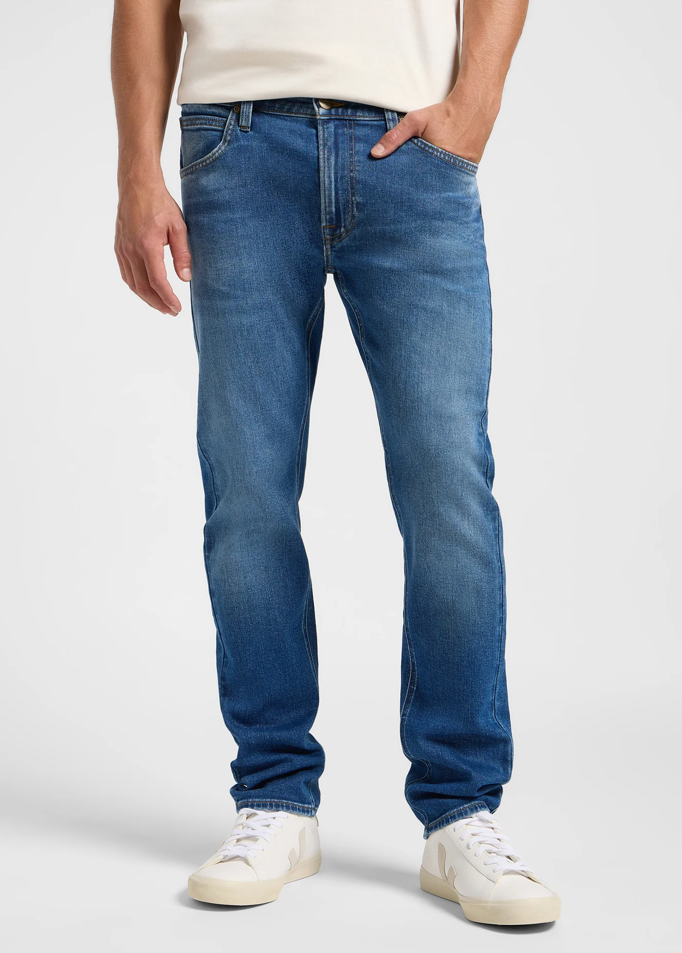 Lee Daren Zip Fly Grove