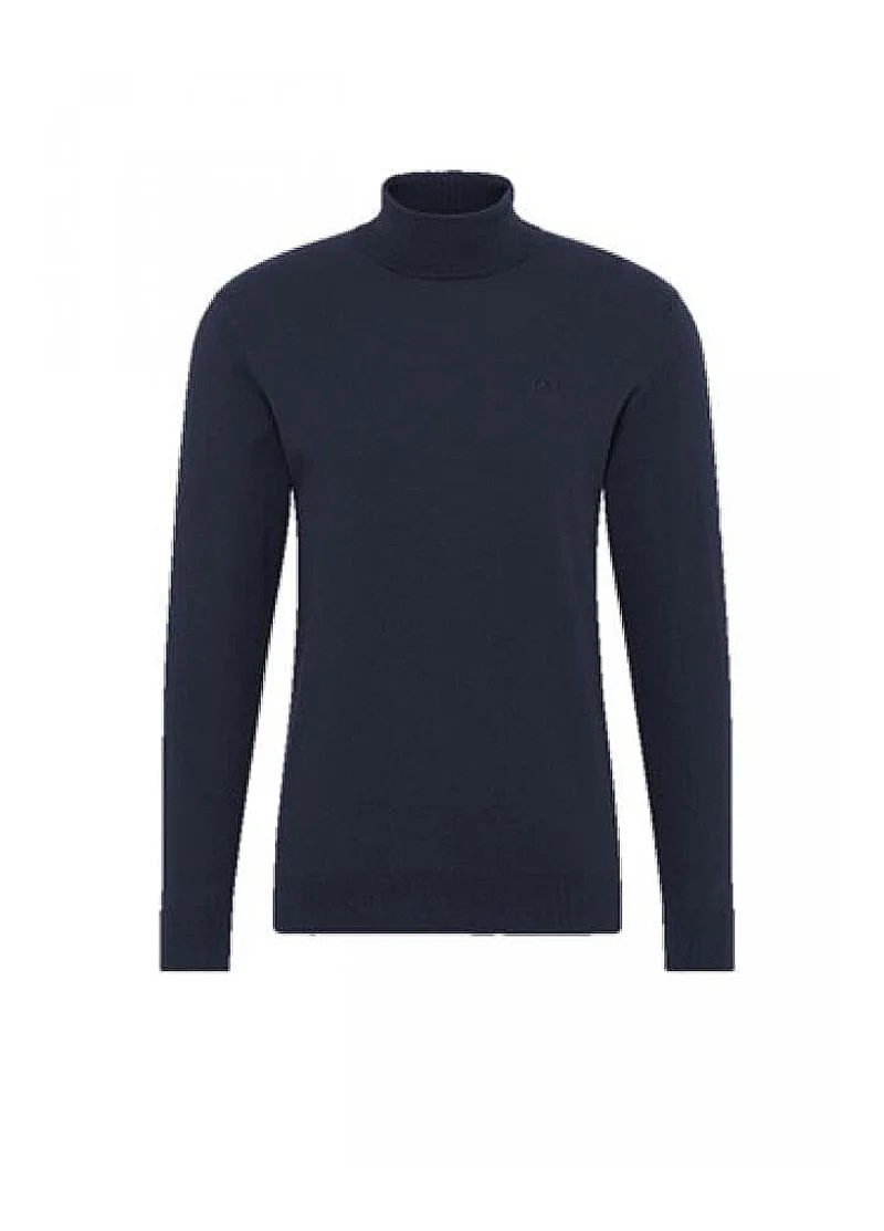 Lee Hight Neck Knit Sky Captain