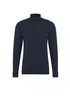 Lee Hight Neck Knit Sky Captain
