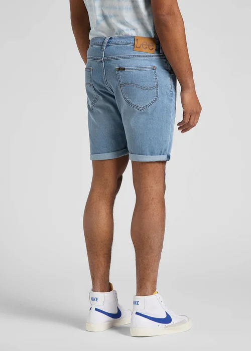 Lee Rider Short Dk Visual Cody