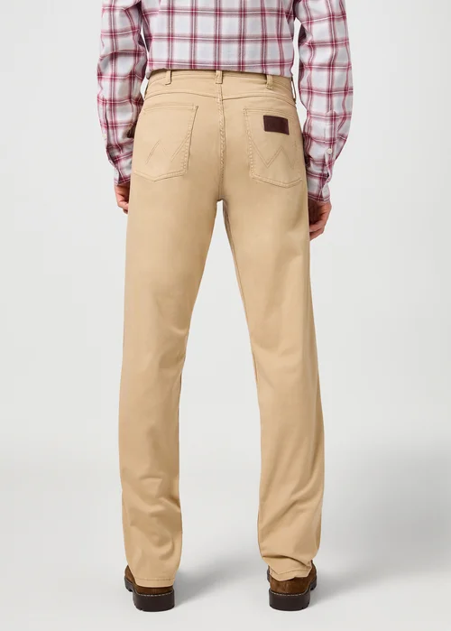 Wrangler Greensboro Non Denim Plaza Taupe