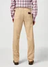 Wrangler Greensboro Non Denim Plaza Taupe