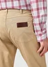 Wrangler Greensboro Non Denim Plaza Taupe