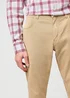Wrangler Greensboro Non Denim Plaza Taupe