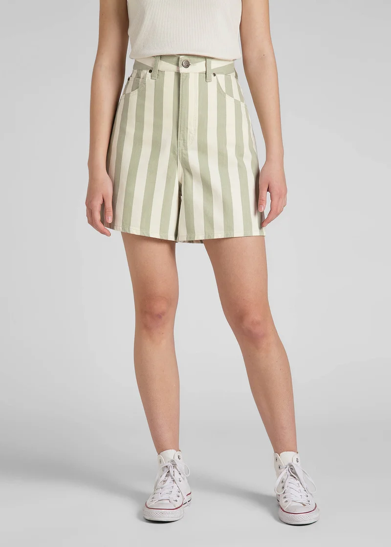Lee Stella Short Striped Marlee