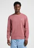 Lee Patch Crew Sweatshirt Henna