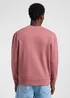 Lee Patch Crew Sweatshirt Henna