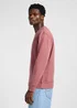 Lee Patch Crew Sweatshirt Henna