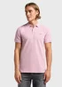 Lee Pique Polo Soft Mauve